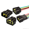 Custom Automotive Wire Harness Multiple Pin Connectors Cable Assembly 48V-FW-C-NF-B FW-C-NM-B
