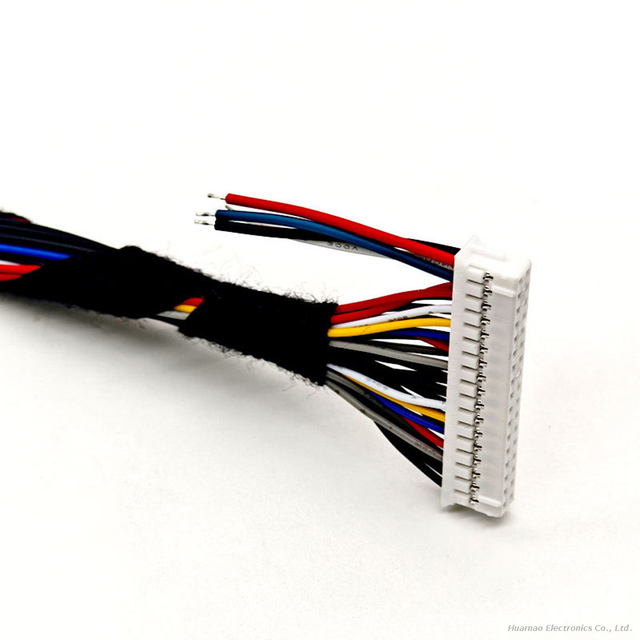 ATM Machine Cable Toilet Terminal Wire New Energy Vehicle High-Voltage Interlock