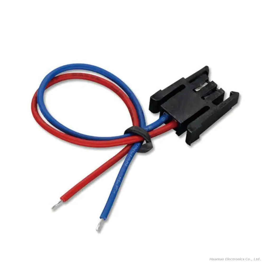 JAE 2.54mm Terminal Wire With Double Buckle PLC Lithium Battery Connector Cable