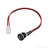 DC022D Charging Connector Wire DC5521 Female Power Cable for Lithium Battery Charger Socket