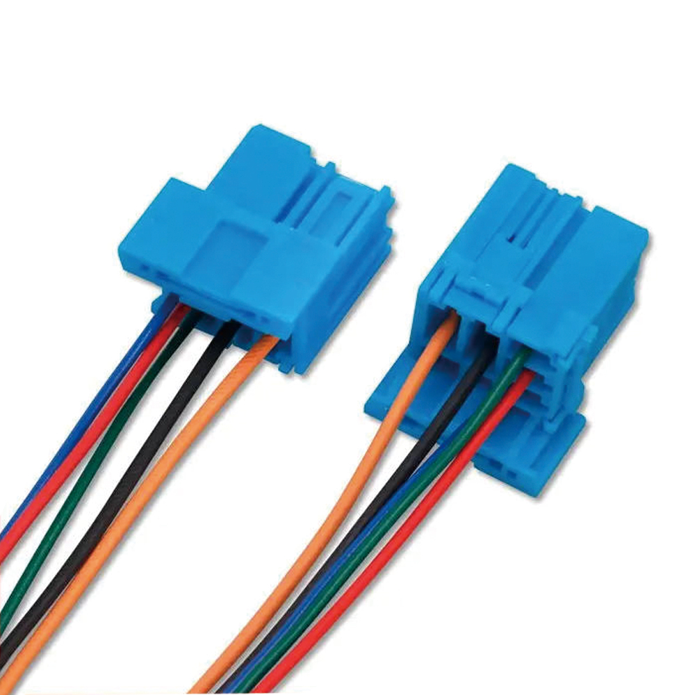 DJ7051YA-4.86.3-21 Electrical Cable 5 Plug Connector 3735090-C0100 Automobile Plug Cable (4)