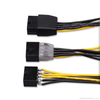 MX3.0-8PIN To Dual 8PIN Graphics Card Cable GPU 5557-8P Power Supply Wire