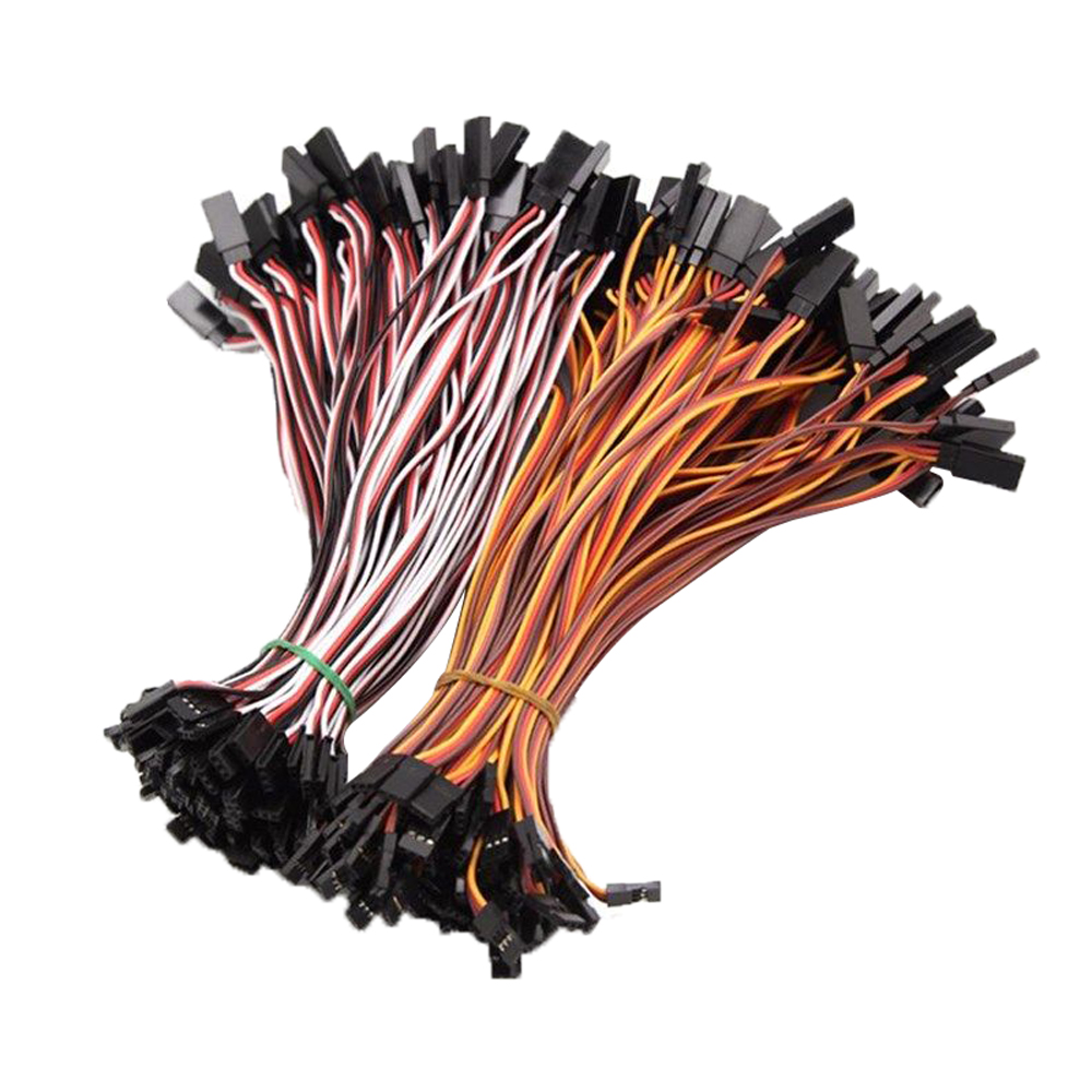 Servo Extension Cable Futaba JR Plug 3060 Cores for Drone ESC receiver signal extension Wire (5)