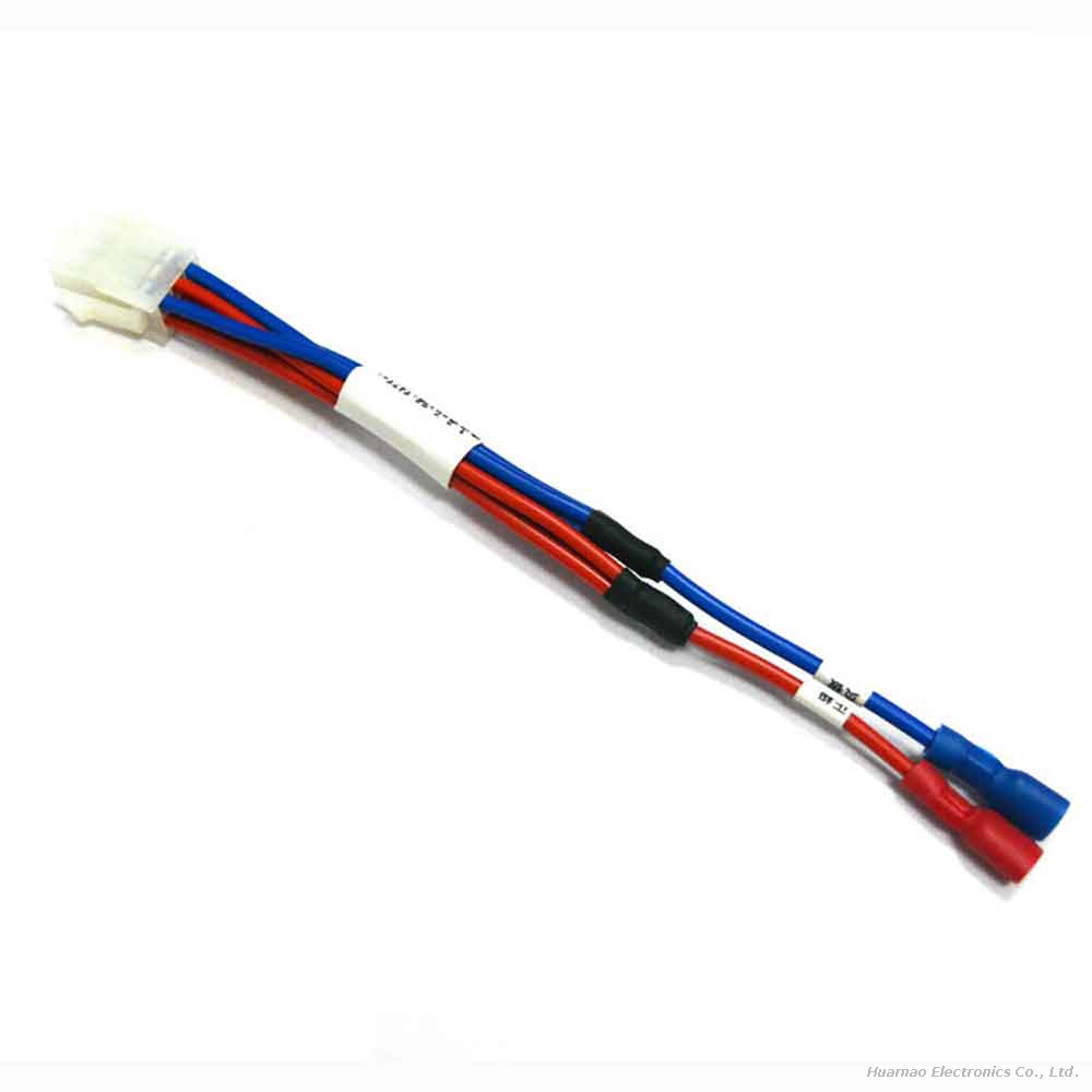 New Energy Power Switch Connection Cable 5557-6P Male And Female Terminal Wire