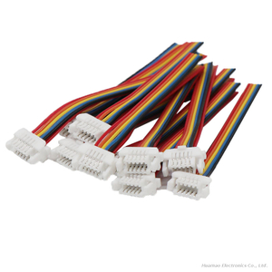 Jst-Shldp-10V-S 1.0mm Pitch Double Row Terminal Wire Harness Cable Assembly