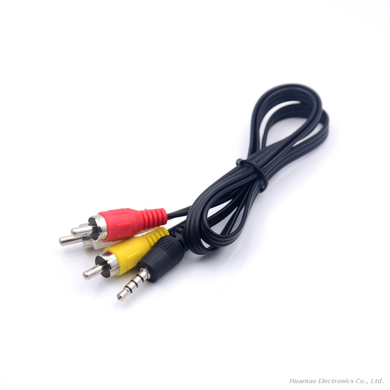 ​ ​​3 RCA Video Audio Cables 3 Rca To 3 Rca Cable