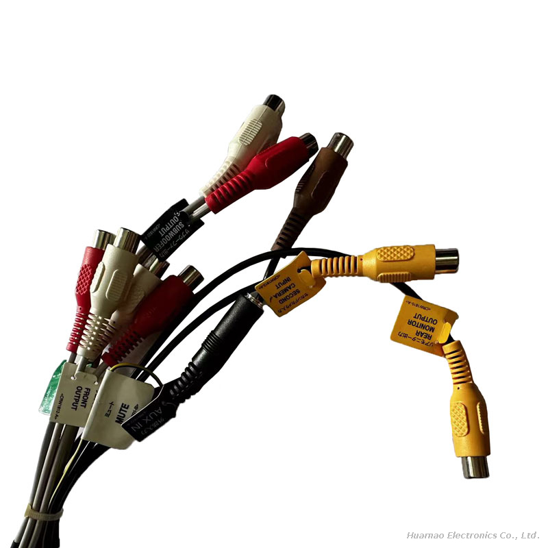 Car Audio And Video Wiring Harness