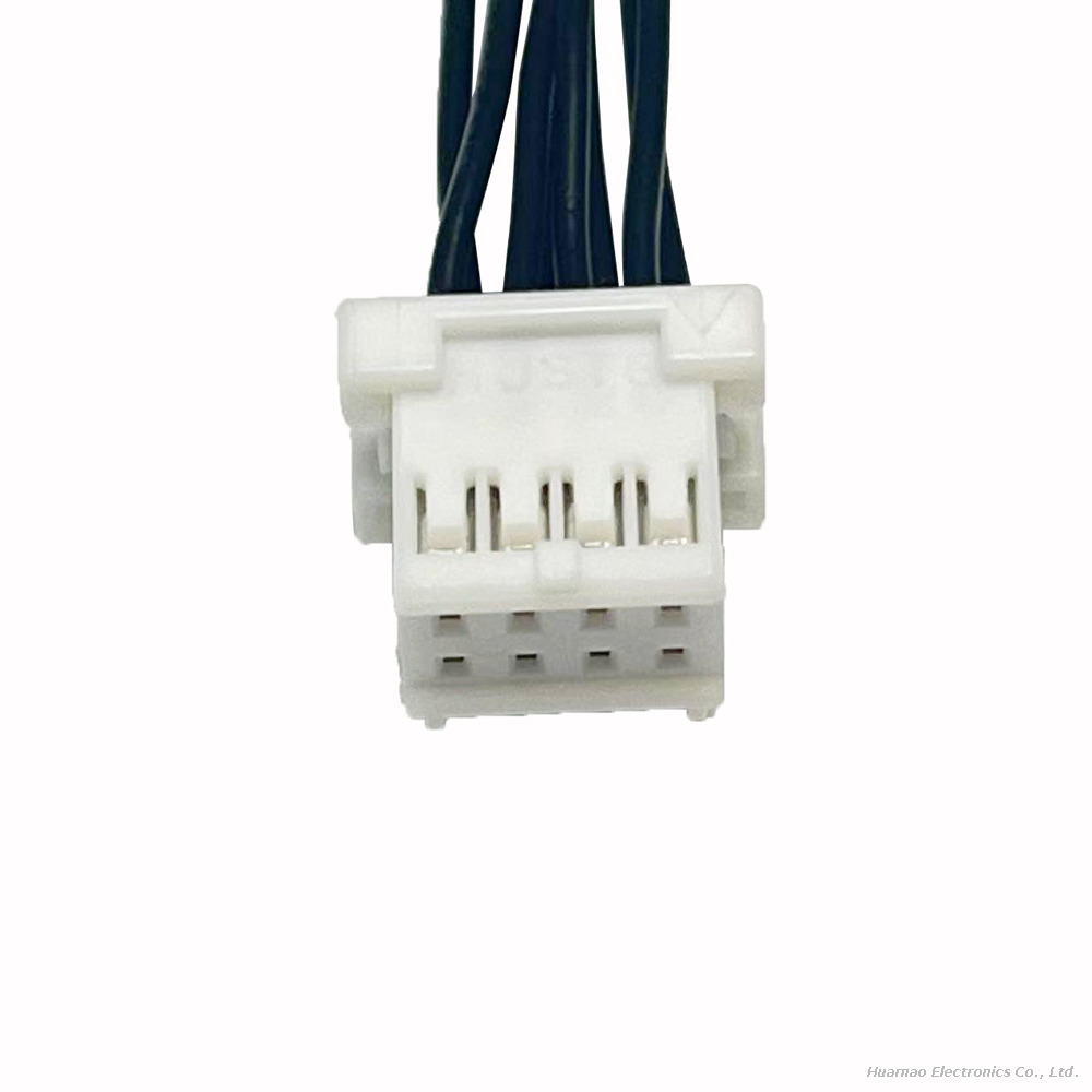 JST XADRP-08V Connector Cable SXA-001T-P0.6 2.5mm Double Row 8P Terminal Wire