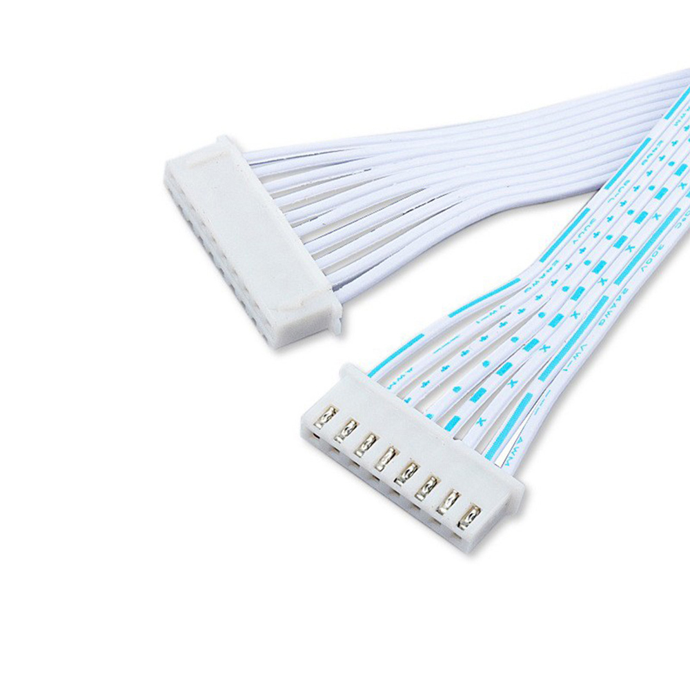 XH2.54PH2.0 Terminal Wire Double Sided Strip Patch Cord Manufacturer Bule and White Parellel Cable (5)