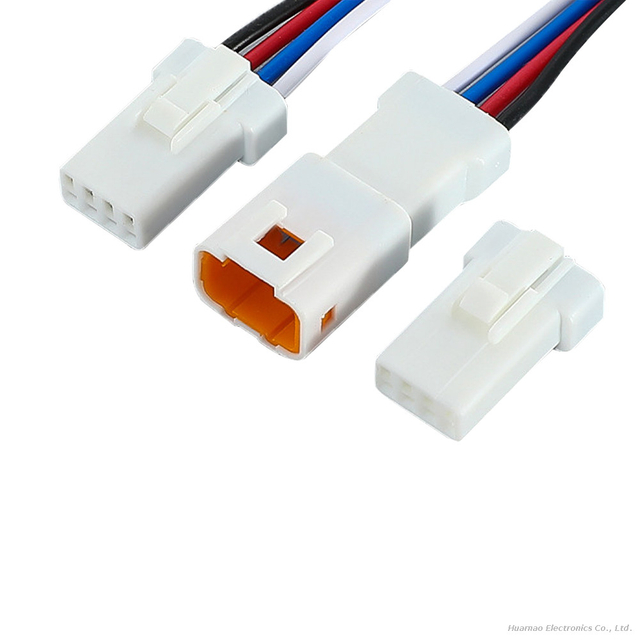 JST 04R-JWPF-VSLE-S Automotive Waterproof Connector Cable 4P Terminal Block Wire