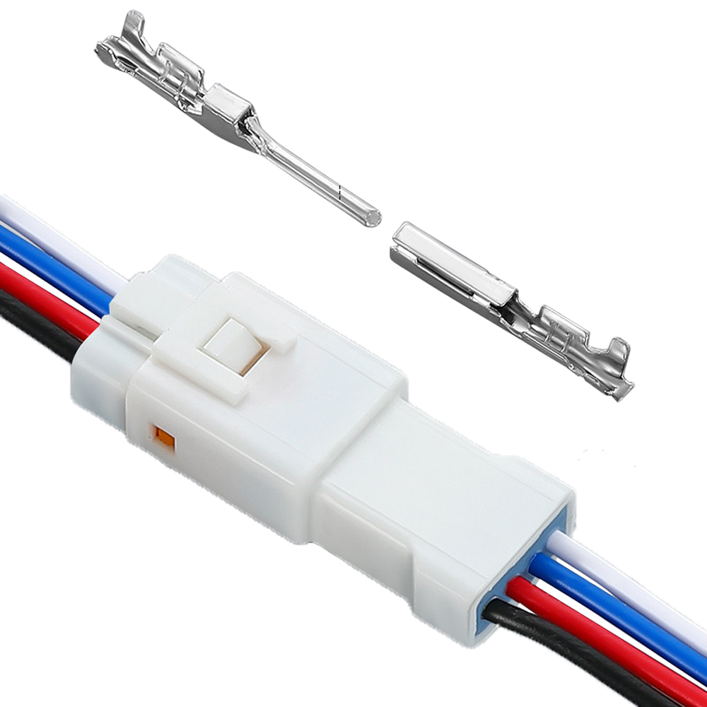 JST 04R-JWPF-VSLF-S Automotive Waterproof Connector Cable 4P Terminal Block Wire (2)