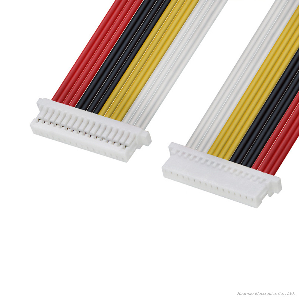 SH 1.0mm Pitch Connector Flexible Silicone Wiring for UAV Drone & Intelligent Robot