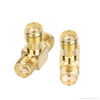 Triple SMA Female T Connector RF Splitter for WiFi Antenna & Wireless Router