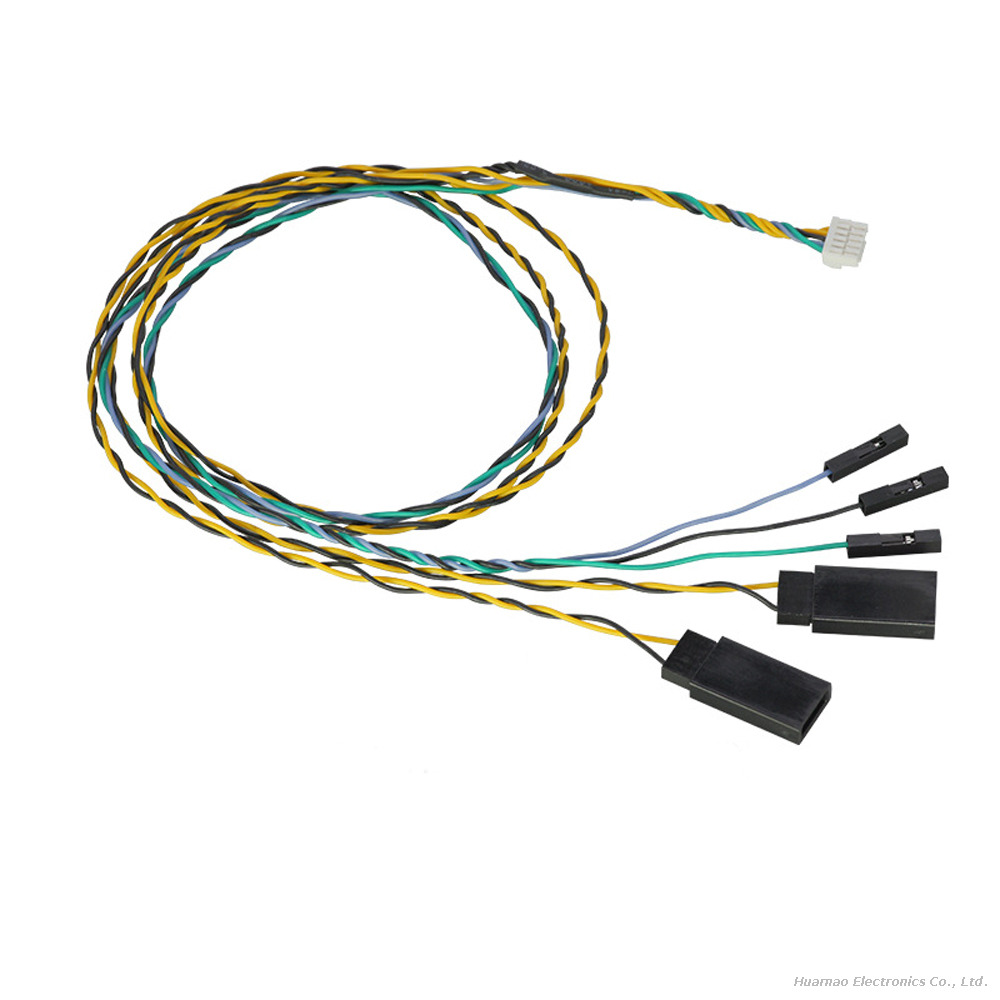 RC Airplane GH1.25 To Dupont Single & Double End Terminal Wire Drone Internal Wiring Cable