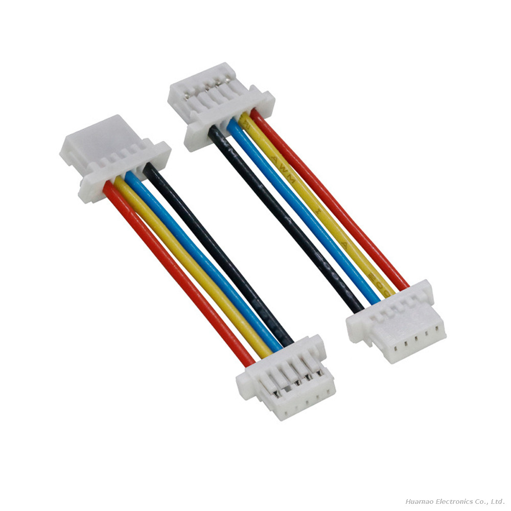 SH1.0 1.0mm 5Pin Pre-Crimped Wiring Harness for Hair Dryer UAV GPS Flight Control Loom