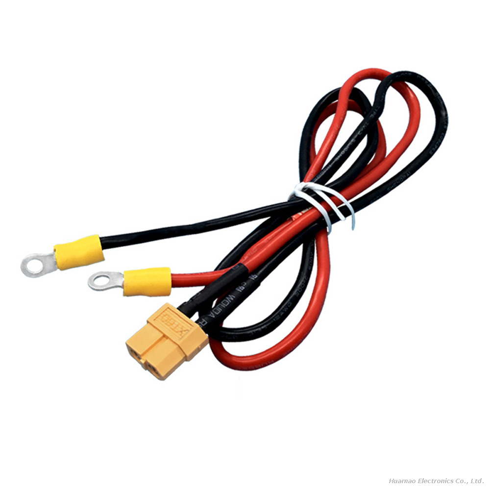 XT60 Male Female Battery Transfer Parallel Wiring Loom for AI Intelligent UAV Drone