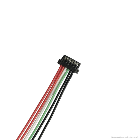 0.8mm Pitch 5Pin Terminal Wire Harness DF52-6P-0.8C