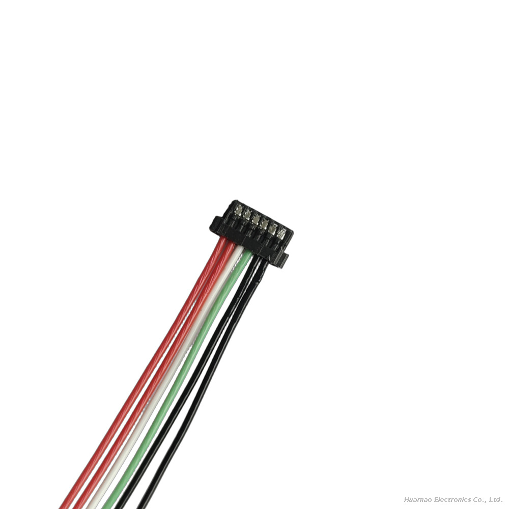 0.8mm Pitch 5Pin Terminal Wire Harness DF52-6P-0.8C