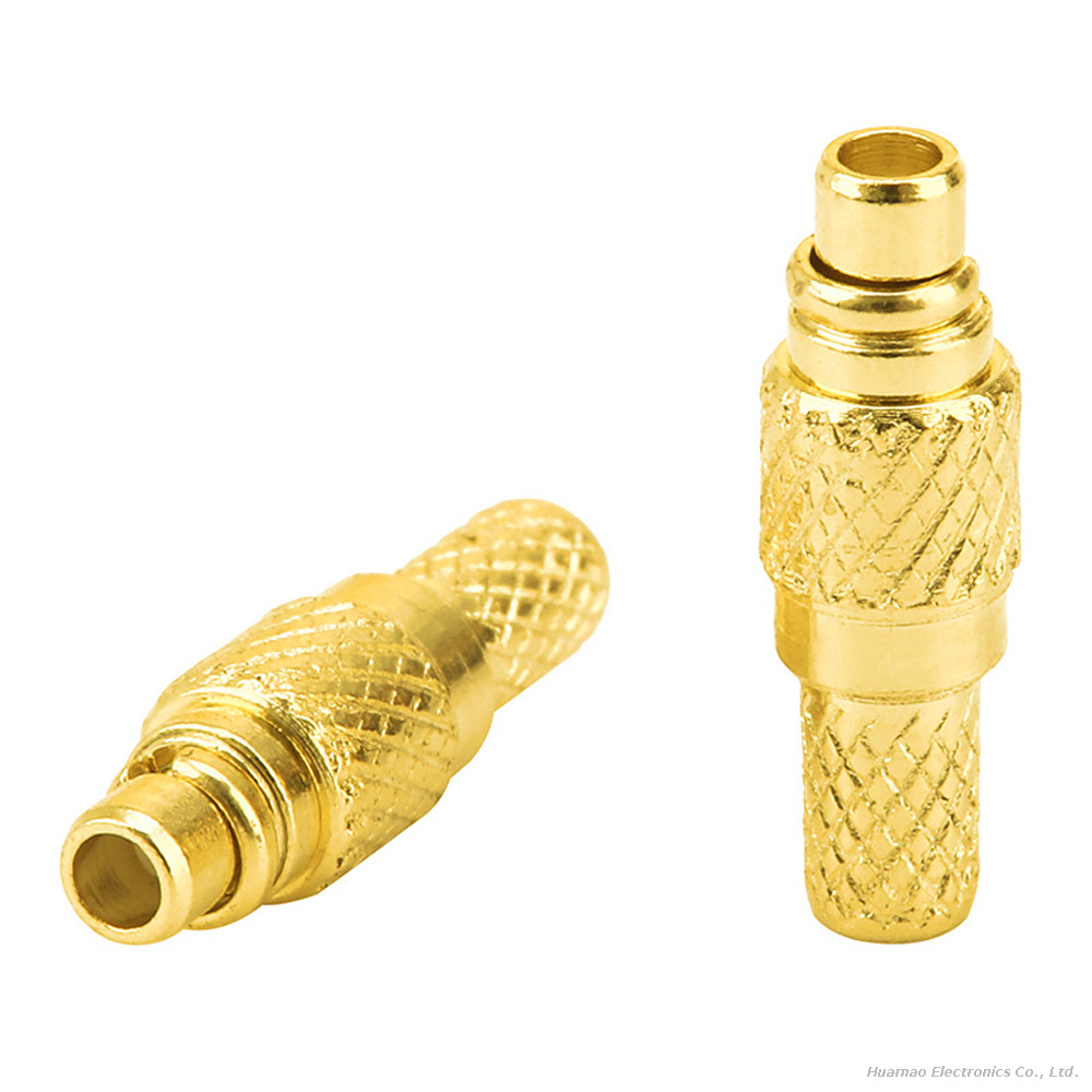 MMCX-J-1.5 Communication RF Connector MMCX Male Crimp Coaxial Cable Fitting