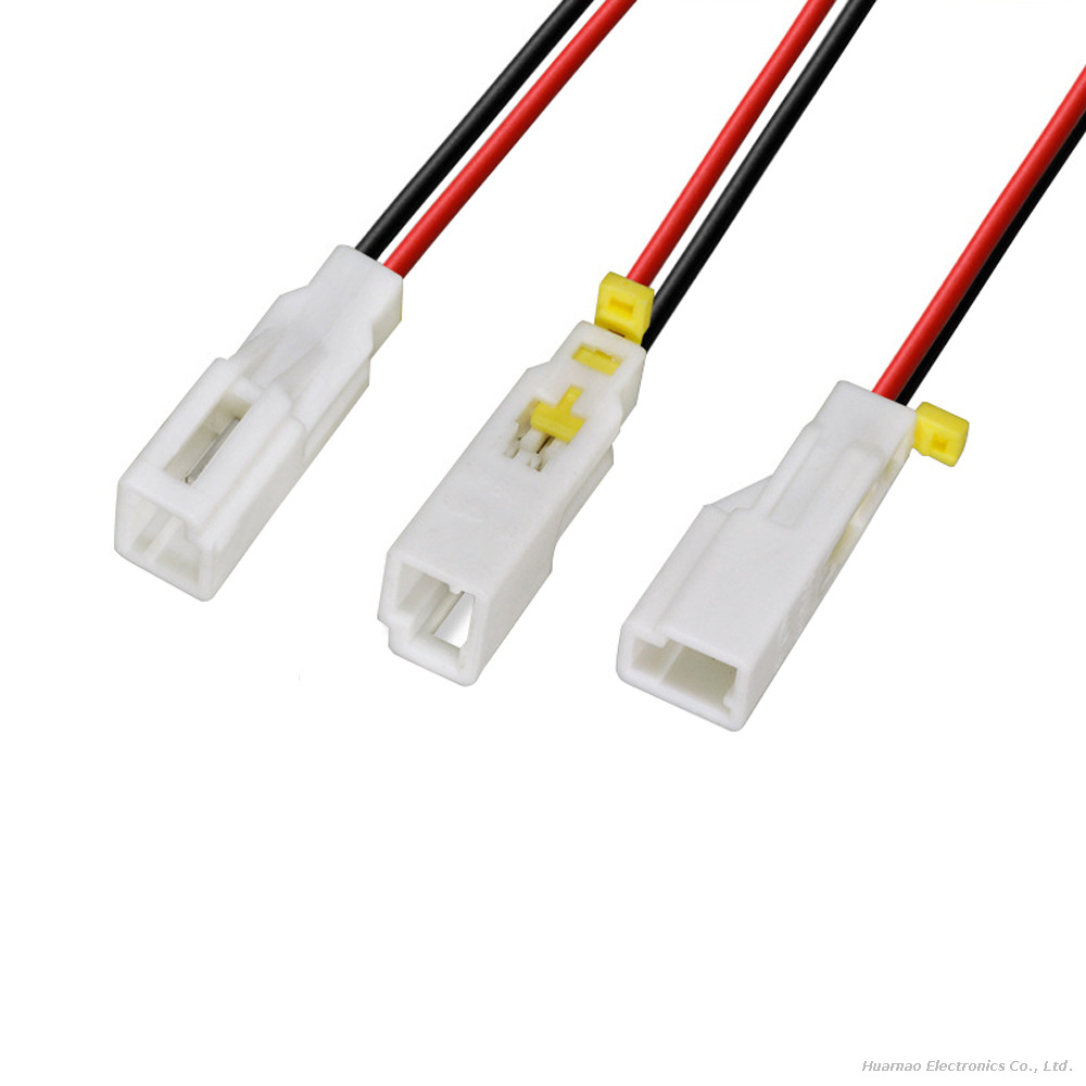 DJ7041-0.7-11/21 Male Female Terminal Wire For Automotive & Motorcycle Wiring Harness