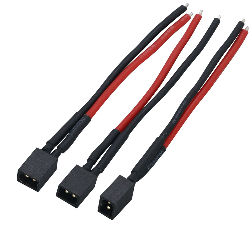 A30-F 2P Terminal Connector Wire 22AWG Silicone Cable for Drone Aviation Model Battery (5)