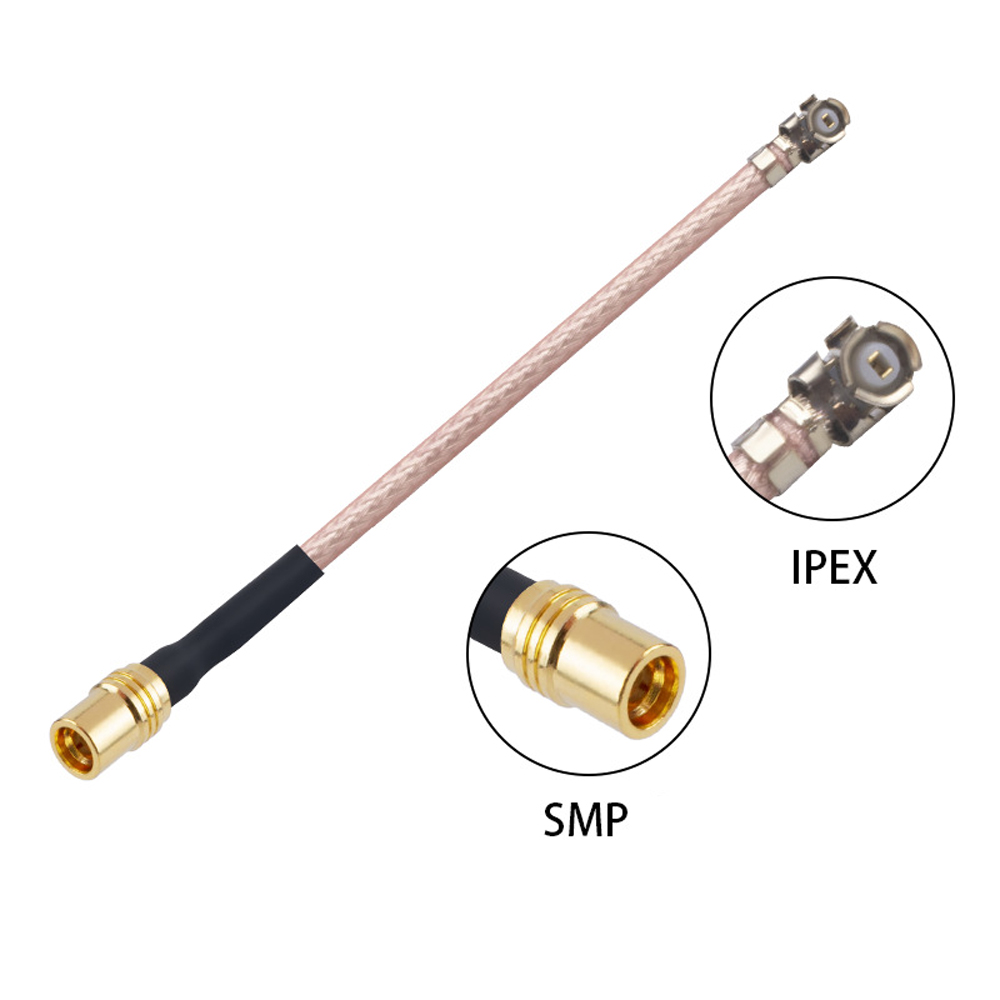 IPEX Generation to SMP RF Adapter Cable RF 1.13 RG 178 Wire Router Cable (3)