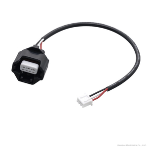 HD0318Z Automotive Sealed Connector To XH 2.54mm 3Pin Adapter Cable Machinery Sensor