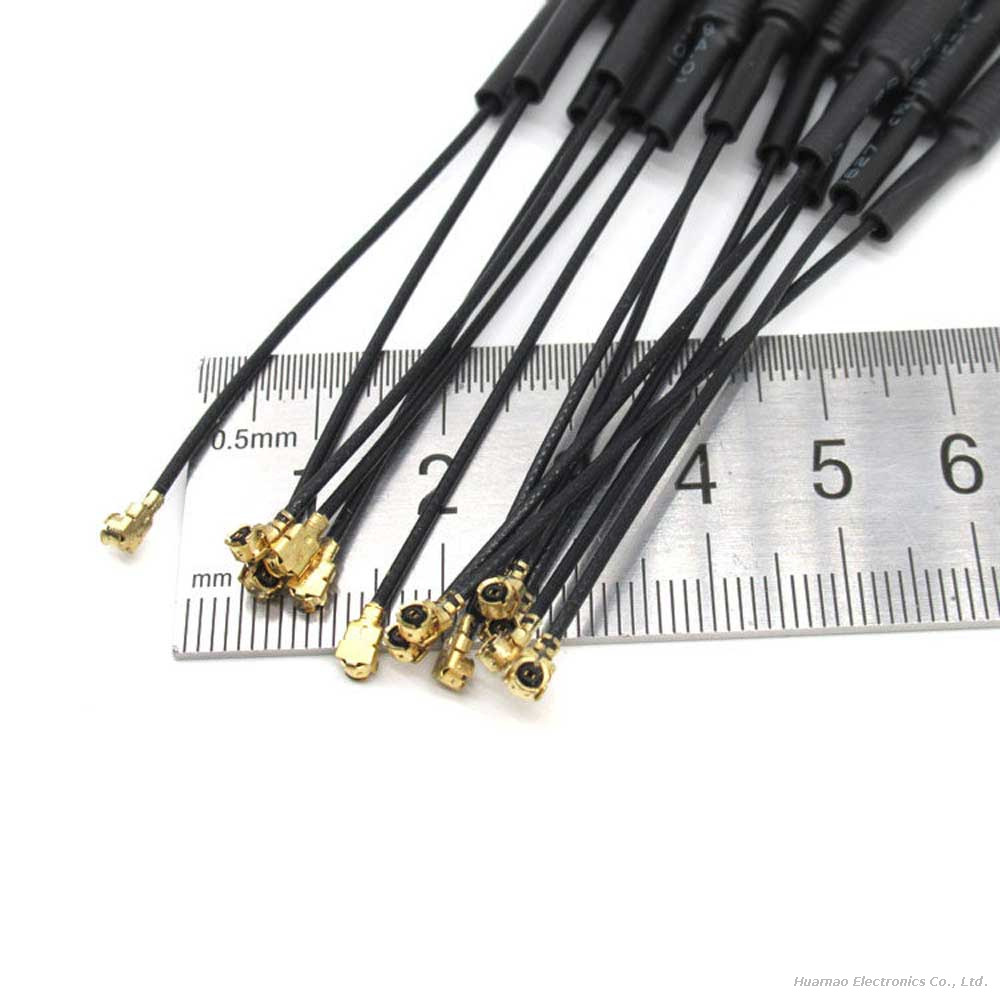 433MHz Spring Soldering Antenna with RG113 Coaxial Cable 400-450MHz Omni-directional Spiral Antenna