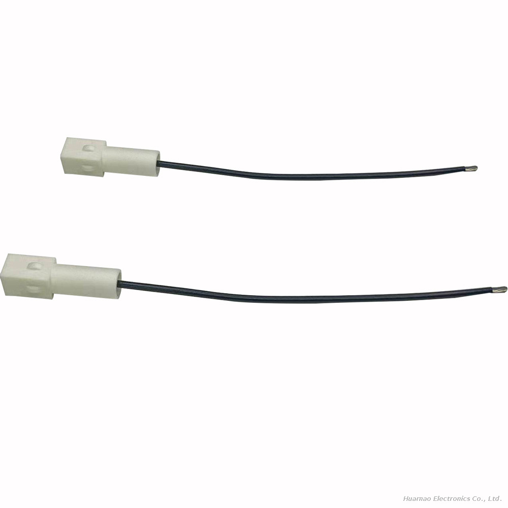 350865-1 Connector Cable TE Universal Mate-N-Lok 6.35mm Terminal Wire Assembly