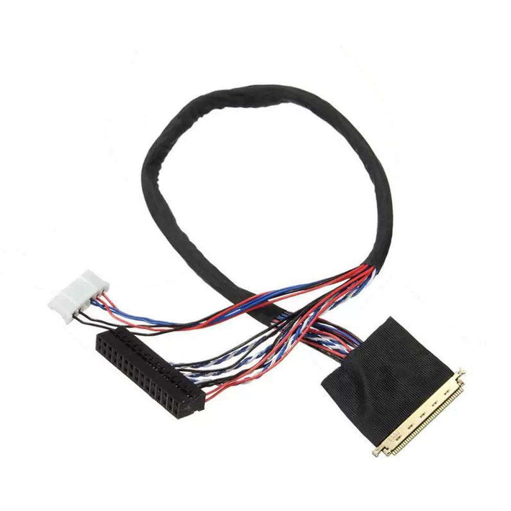 I-PEX20455 20453 40Pin LED LCD LVDS Screen Cable for Display (1)