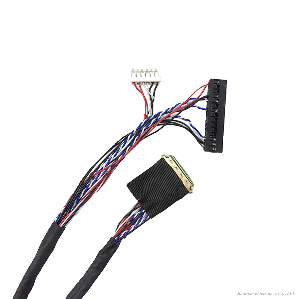 I-PEX20455 20453 40Pin LED LCD LVDS Screen Cable for Display