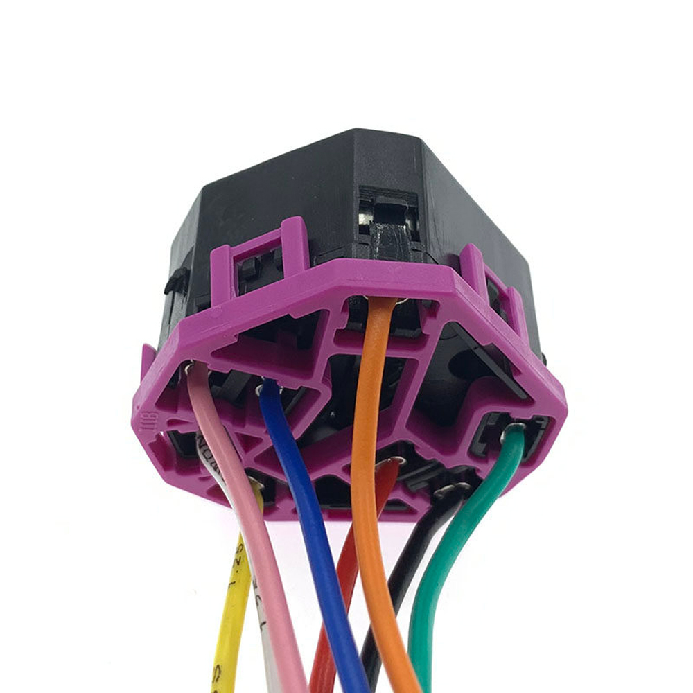 4A0971975 Golf Passat A4A6 Bora Ignition Switch Harness Plug DJ7084Y-6 (5)