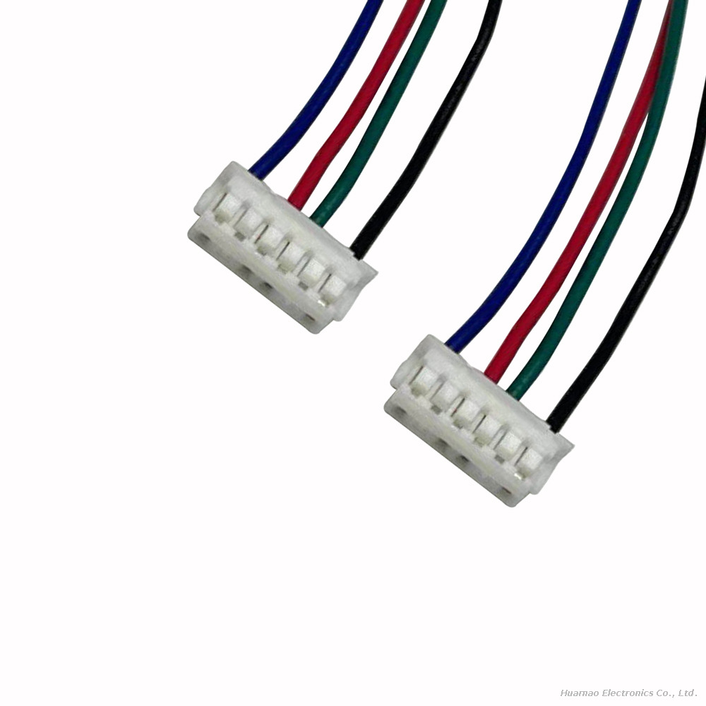 JST ZHR-6 Connector Cable SZH-002T-P0.5 Terminal Wire for Motor Servo Encoder Harness