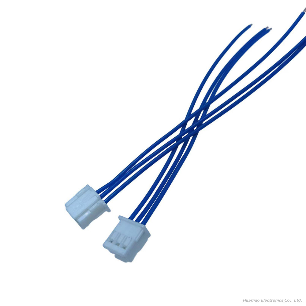 JST XAP-03V-1 Crimp Terminal Wire 2.5mm Pitch Wire To Wire Connector