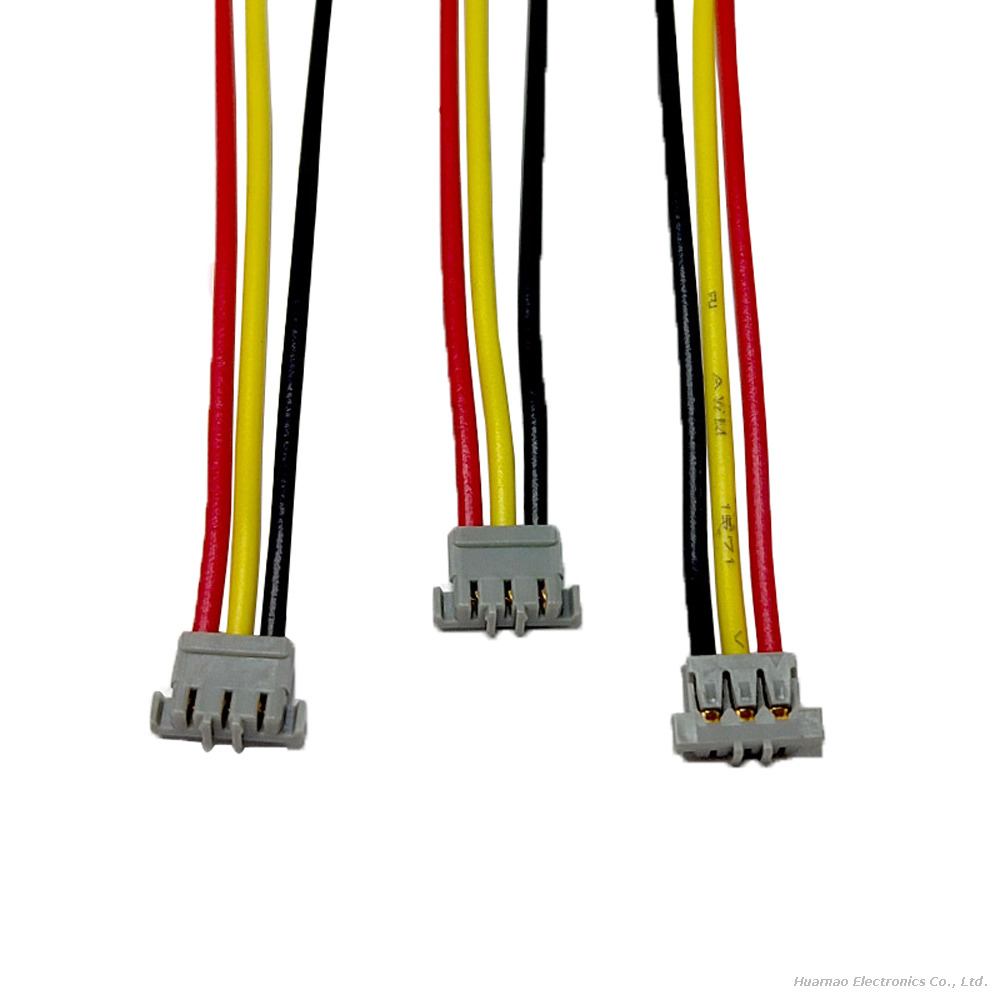 JST ADHR-03V-H Connector Cable 1.3mm Terminal Wire Battery Wiring Harness