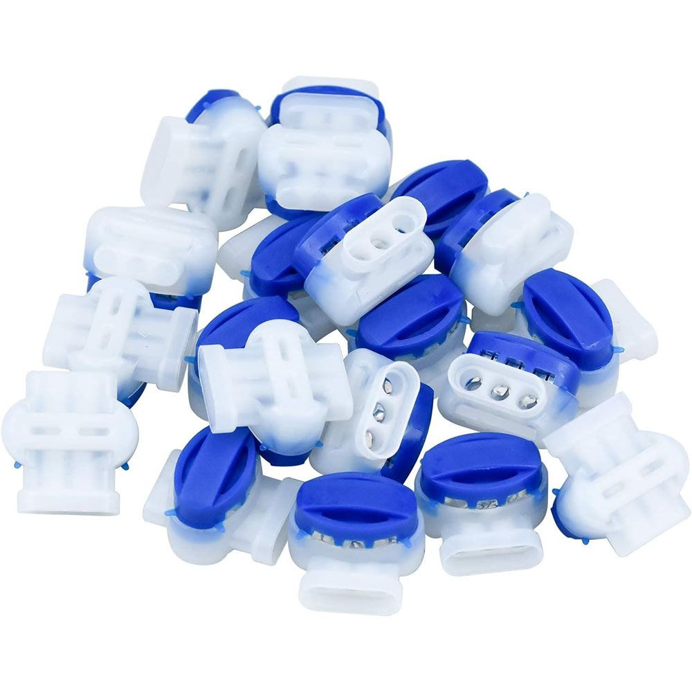 Waterproof-Cable-Connector-3-Holes-Electrical-Wire-Crimp-Connector-Lawn-Mower-Connector-with-314-Cable-Connectors (2)