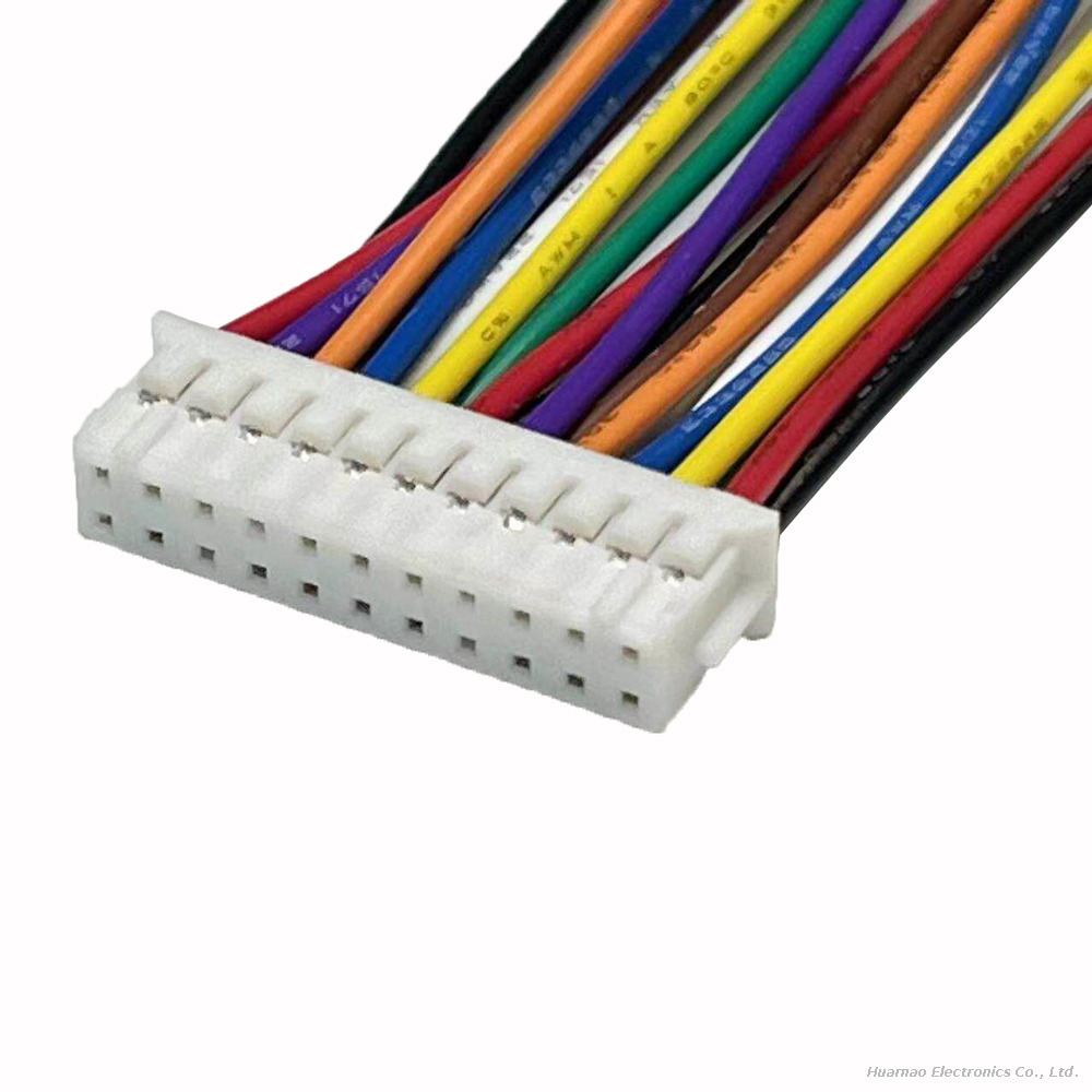 JST PHDR-22VS Double Row Connector Cable 2.0mm Pitch Terminal Wire SPHD-001T-P0.5