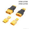 Amass XT90 To XT60 To XT30 Adapter Plug Connector Cable Male To Female Conversion Traversing Machine Battery Charger