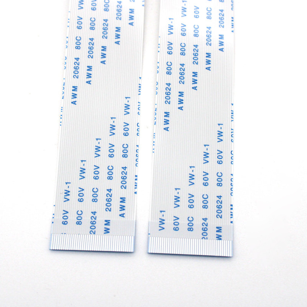 FFC Flexible Flat Cable Ribbon 20624 40P-80P 0.5mm FPC Cable for Printer Power Wire (1)