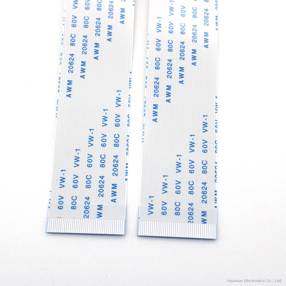 FFC Flexible Flat Cable Ribbon 20624 40P-80P 0.5mm FPC Cable for Printer Power Wire