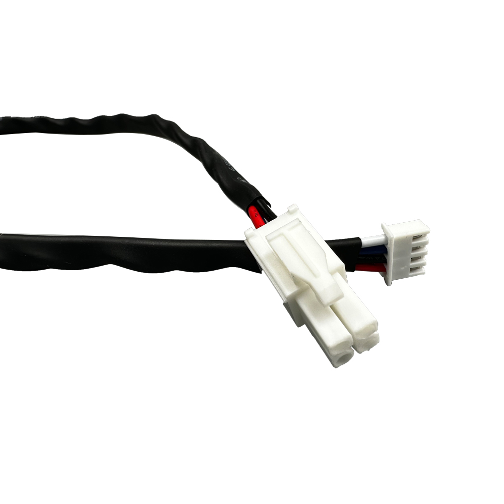 TE 172167-1 Connector Housing PL 4 POS 4.14mm Crimp Terminal 770903-1 ST Cable (5)