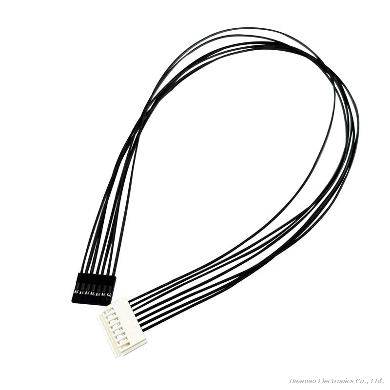 XKB X2501H-08-N0 To CJT A2541H-6P NH2.5mm Pitch Crimp Style Connector Wire Harness for Vehicle Customized