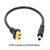 XT60 To DC5525 Barrel Jack Cable Female To Male Connector for Power Supply