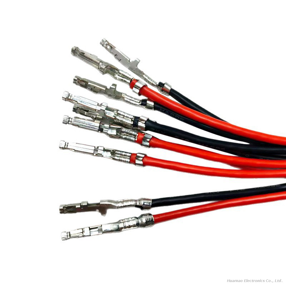 High-Reliability Molex 2004561212 Industrial Power Connection Wire