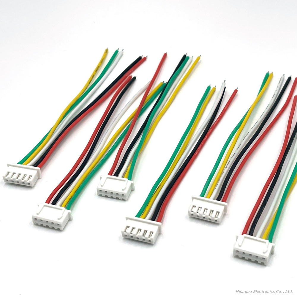 XHP-3P Connector Wire Harness JST 2.5mm Pitch Single Double End Terminal Cable for New Energy Smart Home
