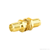 High Frequency SMA-KKY Feedthrough Connector SMA Double Female Joint with Lock Nut