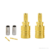 High Frequency SMB-K1.5 RF Coaxial Adapter Open Window Structure for RG316 Cable
