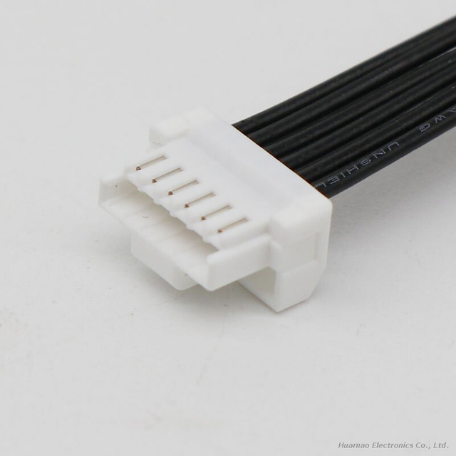 Mx502380-0600 Series 1.25mm Pitch Terminal Wire CLIK-Mate Connectors Discrete Cable