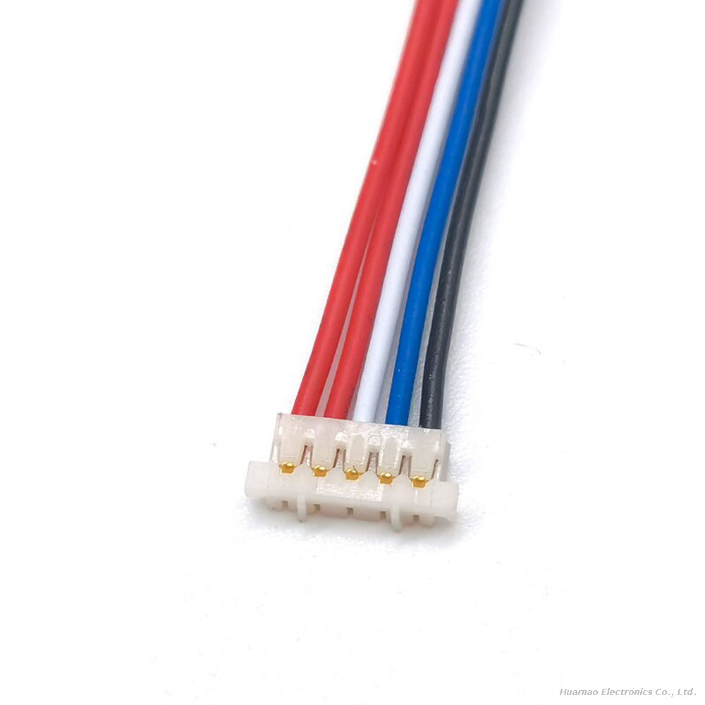 Jst Adhr-05V-S 1.3mm Pitch Automotive Connectors Wiring Harness Cable Assembly for Battery