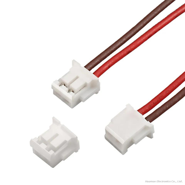 Jst Zh Series 1.5mm Pitch Connector Wire To Board Connector Wire Harness
